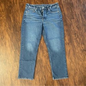 American Eagle Outfitters Stretch Tomgirl Jeans size 12 Regular